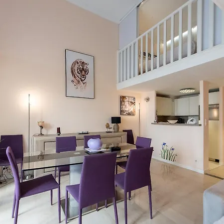 Apartmán Le Rimbaud Splendide Duplex Dans Le Suquet, Pres Des Plages Et Du Palais Des Festivals *